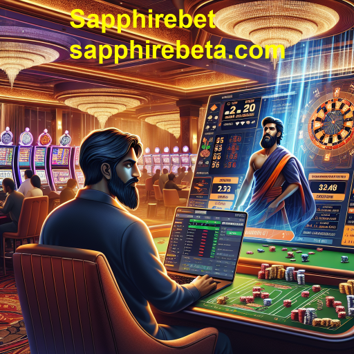 Descubra o Mundo das Apostas no Sapphirebet