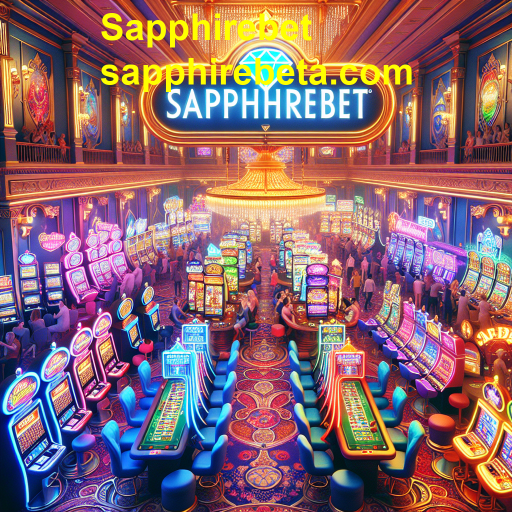 Explorando a Categoria de Jogos no Sapphirebet