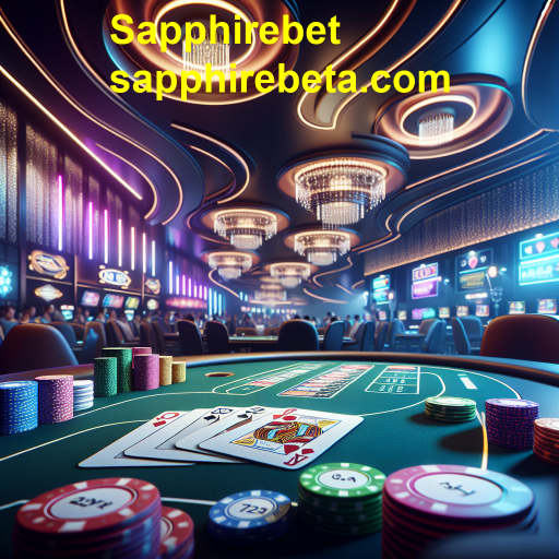 Descubra o Mundo do Poker no Sapphirebet
