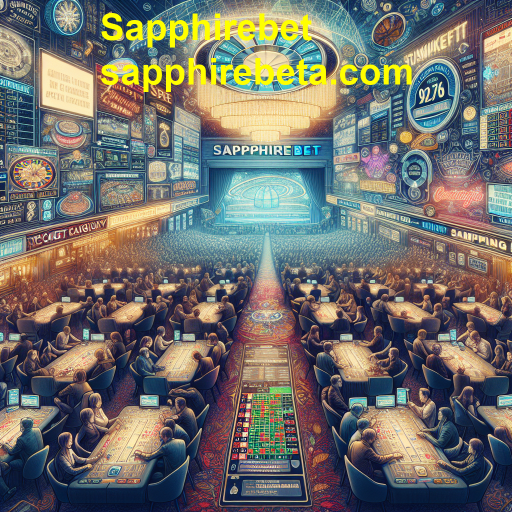 Descubra a Categoria de Ingressos no Sapphirebet: Inovação e Emoção em Cada Jogo